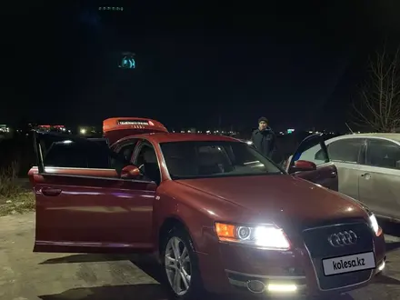 Audi A6 2006 года за 3 100 000 тг. в Уральск – фото 13