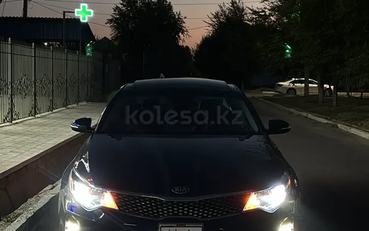 Kia Optima 2018 годаүшін9 500 000 тг. в Астана