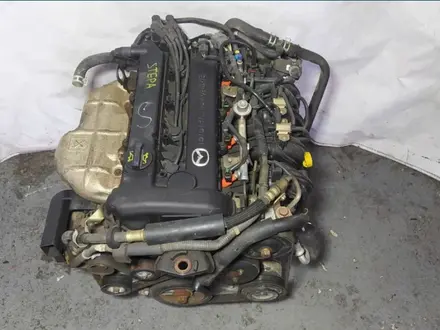 Двигатель Mazda 2.3 16V L3 Инжектор Катушка за 300 000 тг. в Тараз