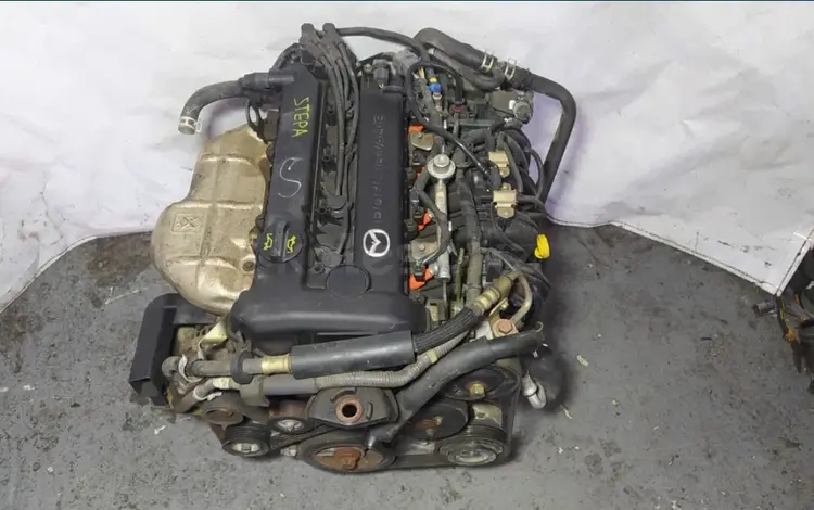 Двигатель Mazda 2.3 16V L3 Инжектор Катушка за 300 000 тг. в Тараз