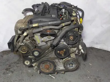 Двигатель Mazda 2.3 16V L3 Инжектор Катушка за 300 000 тг. в Тараз – фото 4