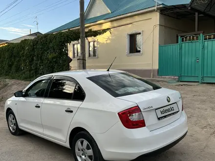 Skoda Rapid 2014 года за 5 200 000 тг. в Кызылорда – фото 5