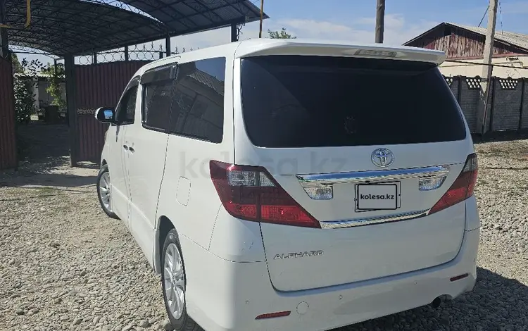 Toyota Alphard 2009 года за 6 500 000 тг. в Астана