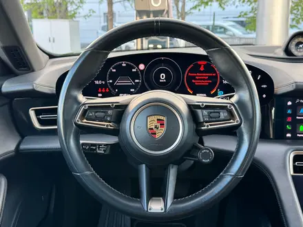 Porsche Taycan 2021 года за 42 500 000 тг. в Алматы – фото 24