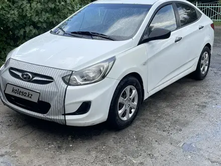 Hyundai Accent 2012 года за 4 300 000 тг. в Талдыкорган – фото 8