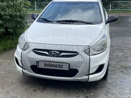 Hyundai Accent 2012 года за 4 300 000 тг. в Талдыкорган – фото 9