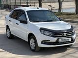 ВАЗ (Lada) Granta 2190 2021 года за 4 250 000 тг. в Алматы – фото 2