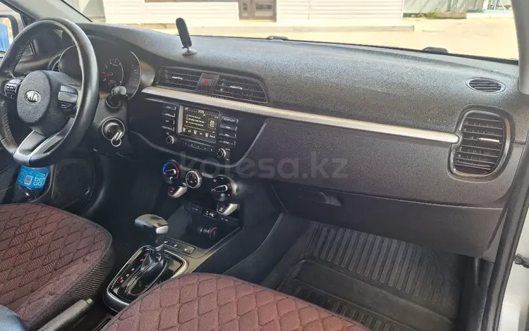 Kia Rio X-Line 2020 года за 6 800 000 тг. в Жезказган