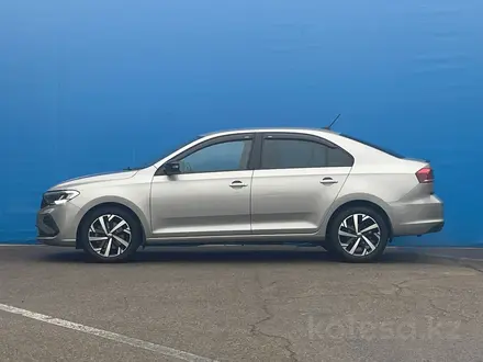 Volkswagen Polo 2021 года за 7 790 000 тг. в Алматы – фото 5