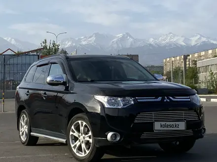Mitsubishi Outlander 2012 года за 7 400 000 тг. в Алматы – фото 22