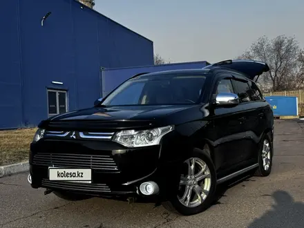 Mitsubishi Outlander 2012 года за 7 400 000 тг. в Алматы