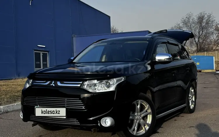 Mitsubishi Outlander 2012 годаүшін7 400 000 тг. в Алматы