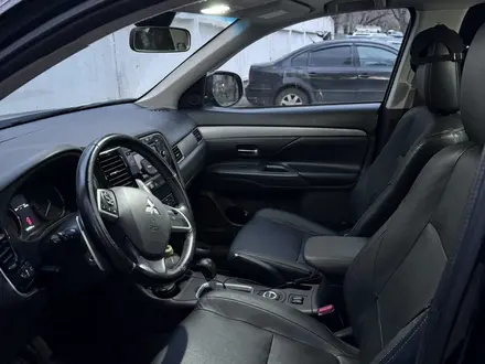 Mitsubishi Outlander 2012 года за 7 400 000 тг. в Алматы – фото 13