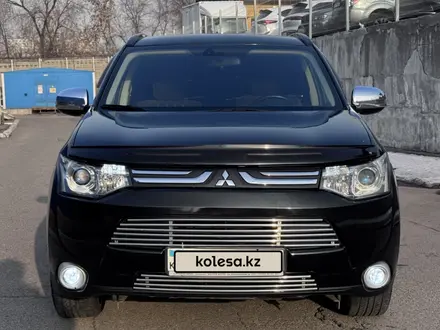 Mitsubishi Outlander 2012 года за 7 400 000 тг. в Алматы – фото 4