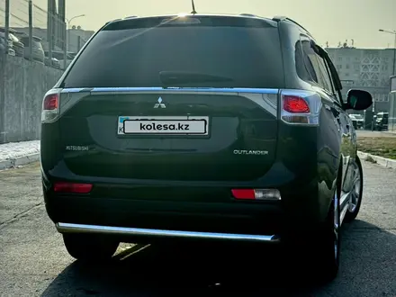 Mitsubishi Outlander 2012 года за 7 400 000 тг. в Алматы – фото 5