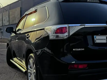 Mitsubishi Outlander 2012 года за 7 400 000 тг. в Алматы – фото 6