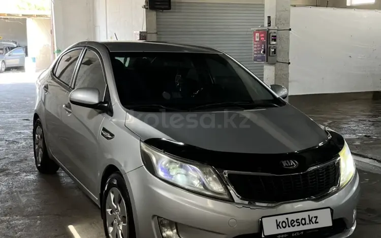 Kia Rio 2015 года за 3 900 000 тг. в Тараз
