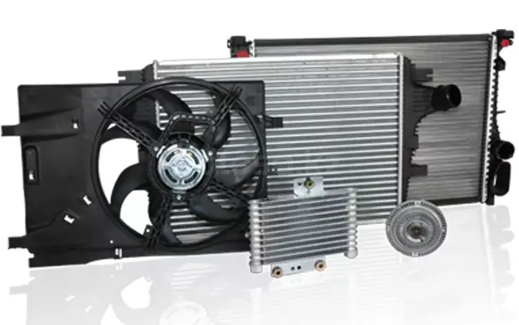 Радиатор охлаждения Lexus GS350 l10 за 26 000 тг. в Алматы