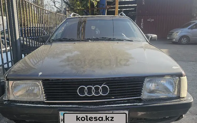Audi 100 1989 года за 1 100 000 тг. в Алматы
