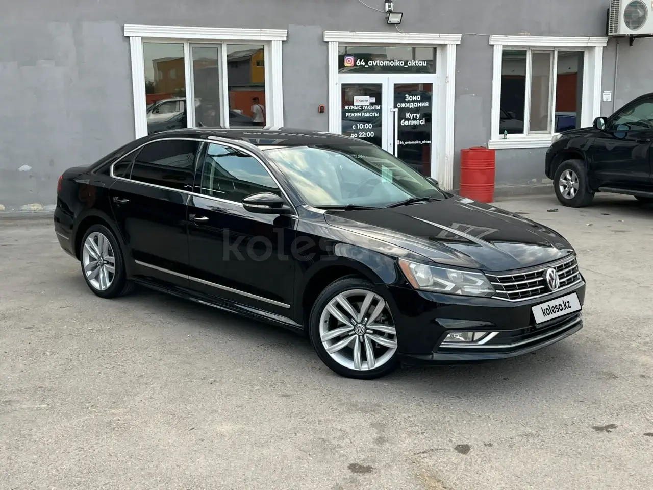 Volkswagen Passat, 2016
