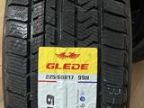 225/60/R17 GLEDE G39 зимняя (липучка) с 10: 00 до 23: 30 за 30 000 тг. в Алматы