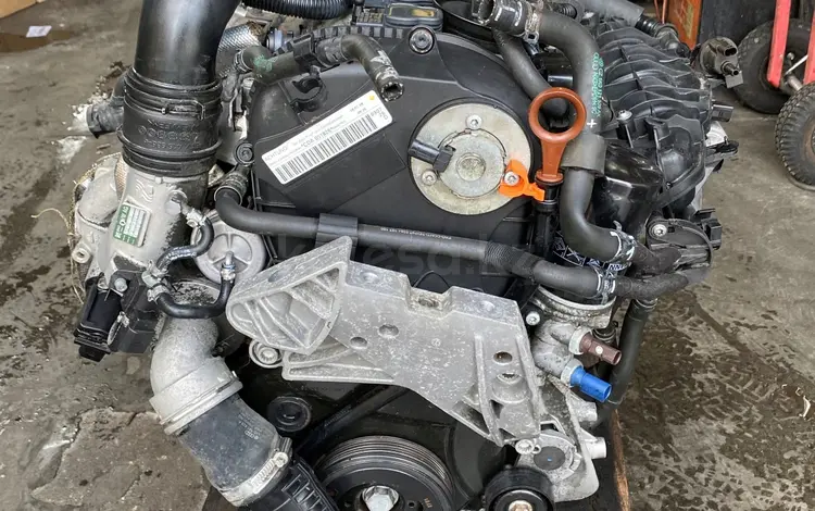 Двигатель Volkswagen Golf 6 1.8 turbo TSI Гольф 6 Двигатель Volkswagen TSI за 32 300 тг. в Алматы