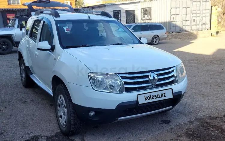 Renault Duster 2013 года за 3 600 000 тг. в Астана