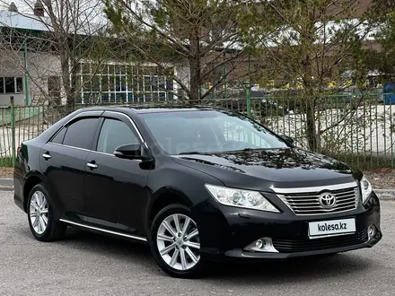 Toyota Camry 2013 года за 9 500 000 тг. в Караганда – фото 4