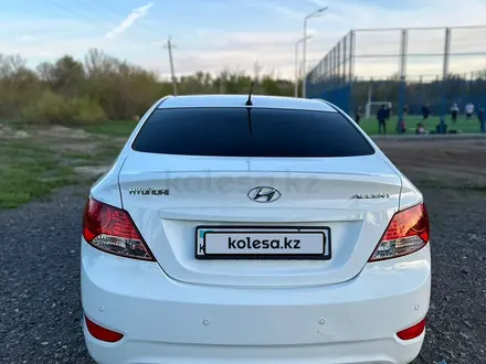 Hyundai Accent 2014 года за 6 000 000 тг. в Караганда – фото 4