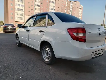 ВАЗ (Lada) Granta 2190 2015 года за 3 000 000 тг. в Усть-Каменогорск – фото 5