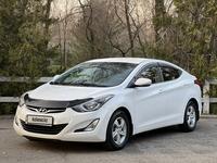 Hyundai Elantra 2014 года за 7 300 000 тг. в Алматы