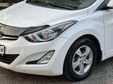 Hyundai Elantra 2014 года за 7 300 000 тг. в Алматы – фото 2