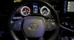 Toyota Camry 2021 года за 13 000 000 тг. в Алматы – фото 5