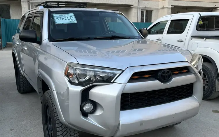 Toyota 4Runner 2016 года за 13 000 000 тг. в Актау