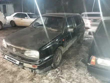 Volkswagen Golf 1992 года за 900 000 тг. в Алматы – фото 2