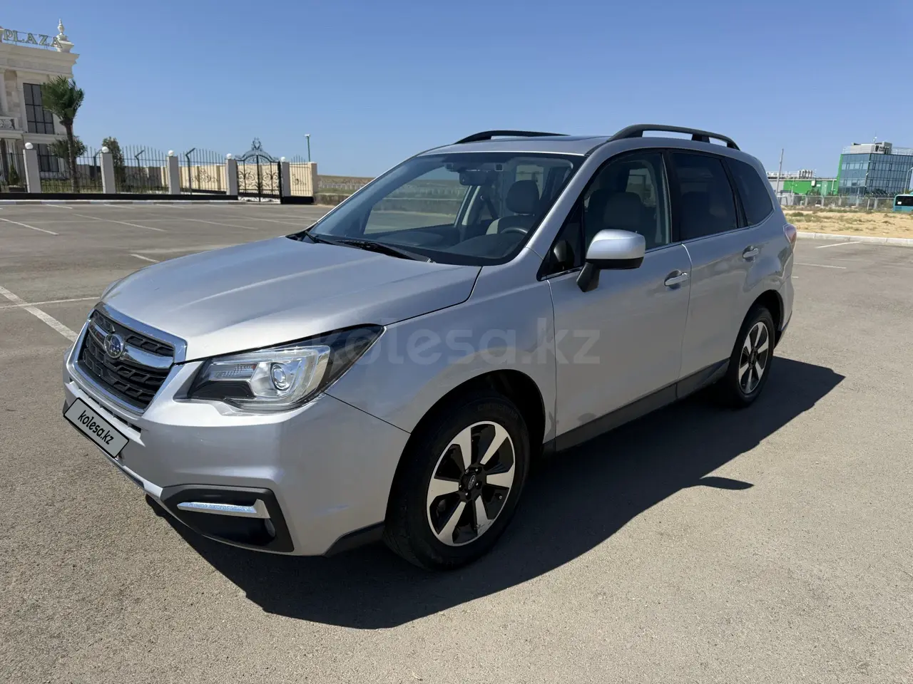 Subaru Forester, 2016