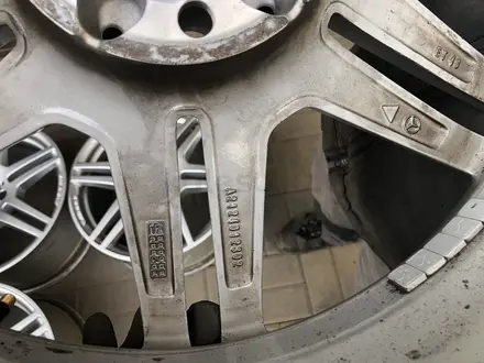 Диски на Мерседес w212 за 225 000 тг. в Костанай – фото 4