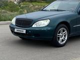 Mercedes-Benz S 500 2002 годаүшін3 000 000 тг. в Алматы – фото 3