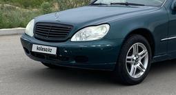 Mercedes-Benz S 500 2002 годаүшін3 000 000 тг. в Алматы – фото 3