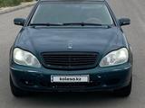 Mercedes-Benz S 500 2002 годаүшін3 000 000 тг. в Алматы – фото 5