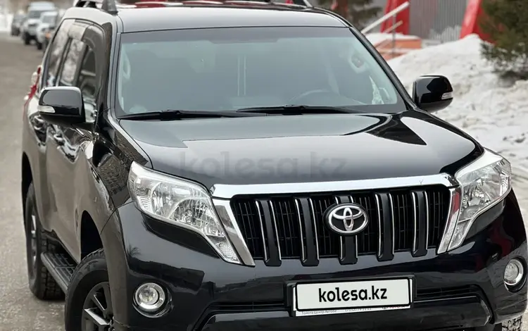 Toyota Land Cruiser Prado 2014 годаfor17 200 000 тг. в Актобе