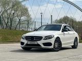 Mercedes-Benz C 200 2016 года за 13 500 000 тг. в Астана