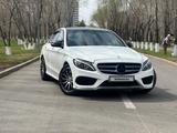 Mercedes-Benz C 200 2016 года за 13 500 000 тг. в Астана – фото 3