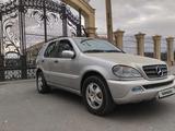 Mercedes-Benz ML 270 2003 года за 3 200 000 тг. в Шымкент – фото 2