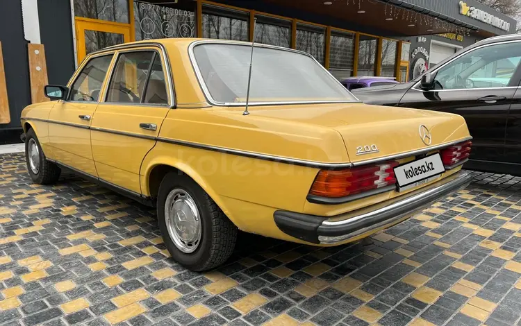 Mercedes-Benz E 200 1982 года за 9 940 000 тг. в Алматы