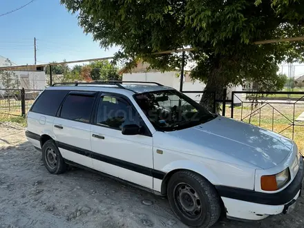 Volkswagen Passat 1992 года за 1 100 000 тг. в Тараз – фото 4