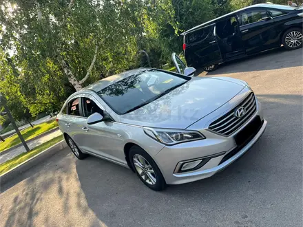 Hyundai Sonata 2016 года за 6 700 000 тг. в Алматы