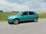 Volkswagen Golf 1992 года за 890 000 тг. в Тараз – фото 3