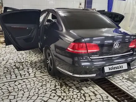 Volkswagen Passat 2012 года за 5 000 000 тг. в Костанай – фото 7