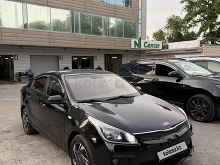 Kia Rio 2019 года за 6 000 000 тг. в Алматы – фото 2